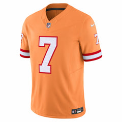 NFL Bucky Irving Tampa Bay Buccaneers Alternate 2 Throwback Vapor F.U.S.E. Limited Jersey - Orange