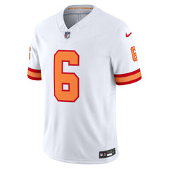 Baker Mayfield '76 Tampa Bay Buccaneers Vapor F.U.S.E. Player Limited Jersey White