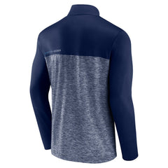 NHL Winnipeg Jets Fanatics Iconic Defender Quarter-Zip Jacket - Navy