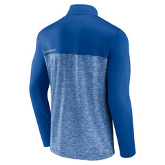 NHL St. Louis Blues Fanatics Iconic Defender Quarter-Zip Jacket - Blue