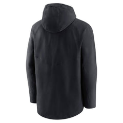Minnesota Twins Nike Authentic Collection Player Therma Full-Zip Hoodie - Black Hoodies