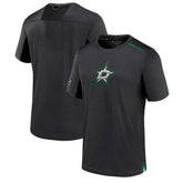 NHL Dallas Stars Fanatics Authentic Pro Performance T-Shirt - Black