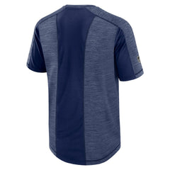 NHL Columbus Blue Jackets Fanatics Authentic Pro Rink Performance T-Shirt - Heather Navy