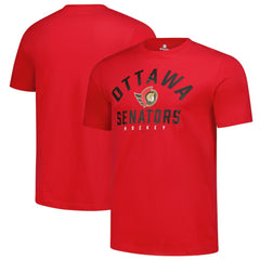 NHL Ottawa Senators Fanatics T-Shirt - Red