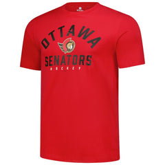 NHL Ottawa Senators Fanatics T-Shirt - Red