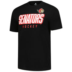 NHL Ottawa Senators Fanatics T-Shirt - Black