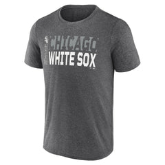 Chicago White Sox Fanatics Fundamentals Shoot For The Sky T-Shirt - Heather Charcoal T-shirts