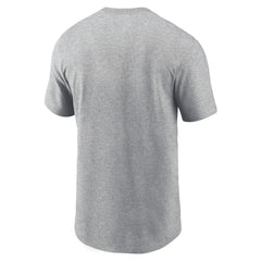 Miami Dolphins Local Essential T-Shirt Heather Gray