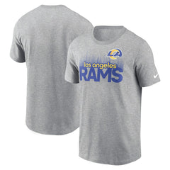 Los Angeles Rams Local Essential T-Shirt Heather Gray