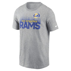 Los Angeles Rams Local Essential T-Shirt Heather Gray