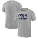 Tennessee Titans Screen Blocking T-Shirt Heather Gray
