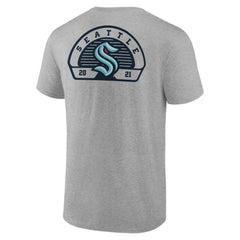 NHL Seattle Kraken Fanatics Valor T-Shirt - Gray