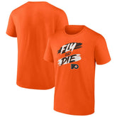 NHL Philadelphia Flyers Fanatics Iconic T-Shirt - Orange