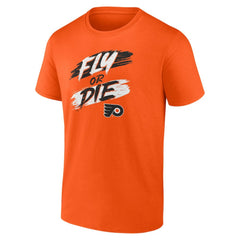 NHL Philadelphia Flyers Fanatics Iconic T-Shirt - Orange