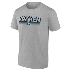 NHL Seattle Kraken Fanatics Iconic T-Shirt - Gray