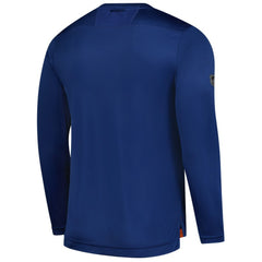 NHL Edmonton Oilers Fanatics Authentic Pro Tech Long Sleeve T-Shirt - Royal