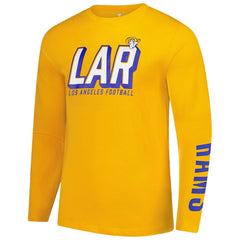 Los Angeles Rams Long Sleeve T-Shirt Gold