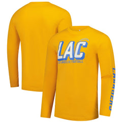 Los Angeles Chargers Long Sleeve T-Shirt Gold