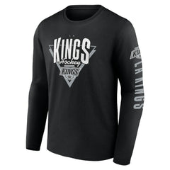 NHL Los Angeles Kings Fanatics Headline Long Sleeve T-Shirt - Black