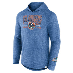NHL New York Islanders Fanatics Slub Pullover Hoodie - Heather Royal