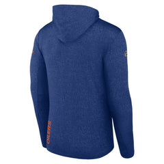 NHL Edmonton Oilers Fanatics Authentic Pro Lightweight Pullover Hoodie - Royal