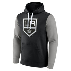 NHL Los Angeles Kings Fanatics Team Pullover Hoodie - Black