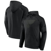 NHL St. Louis Blues Fanatics Black Ice Defender Raglan Pullover Hoodie