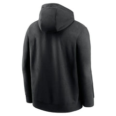 Philadelphia Eagles Club Fleece Pullover Hoodie Black