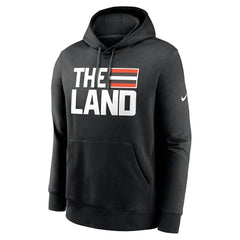 Cleveland Browns Local Pack Club Fleece Pullover Hoodie Black