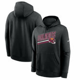 Washington Commanders Club Fleece Pullover Hoodie Black