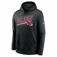 Washington Commanders Club Fleece Pullover Hoodie Black