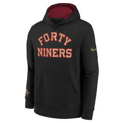 San Francisco 49ers Youth 2025 Rivalries Collection Club Hoodie Black