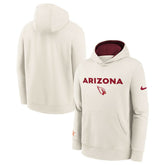 Arizona Cardinals Youth 2025 Rivalries Collection Club Hoodie Natural