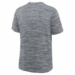 Seattle Seahawks Youth 2025 Rivalries Collection Sideline Velocity Dri-FIT T-Shirt Wolf Gray