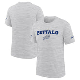 Buffalo Bills Youth 2025 Rivalries Collection Sideline Velocity Dri-FIT T-Shirt White