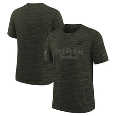 New York Jets Youth 2025 Rivalries Collection Sideline Velocity Dri-FIT T-Shirt Gotham Green