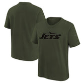 New York Jets Youth 2025 Rivalries Collection T-Shirt Gotham Green