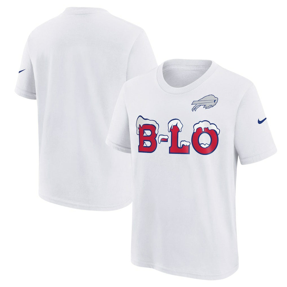 Buffalo Bills Youth 2025 Rivalries Collection T-Shirt White
