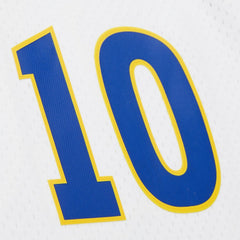 NBA Tim Hardaway Golden State Warriors Hardwood Classics 1990/91 Swingman Jersey sale - White