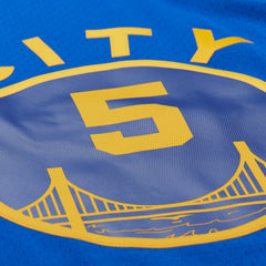 NBA Baron Davis Golden State Warriors Hardwood Classics 2004/05 Swingman Jersey - Royal