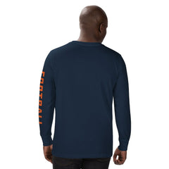 Chicago Bears Starter Half Time Long Sleeve T-Shirt Navy