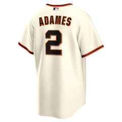 MLB Willy Adames San Francisco Giants Nike Home Replica Jersey - Cream