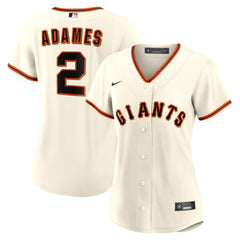 MLB Willy Adames San Francisco Giants Nike Women's Home Replica Jersey - Cream