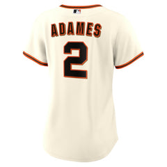 MLB Willy Adames San Francisco Giants Nike Women's Home Replica Jersey - Cream
