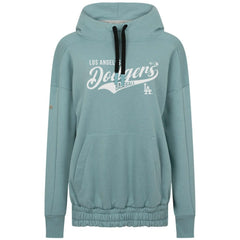 Los Angeles Dodgers Levelwear Women's Waterfall Glide Pullover Hoodie - Blue Hoodies