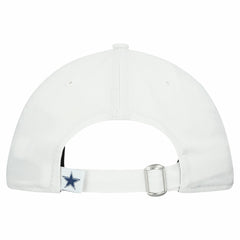 Dallas Cowboys New Era Women's Team Fan 9TWENTY Adjustable Hat White