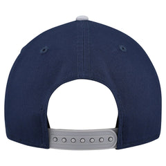 Dallas Cowboys New Era Arch 9FORTY A-Frame M-Crown Adjustable Hat Navy