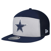 Dallas Cowboys New Era Outdoor Split Panel 9FIFTY Snapback Hat Gray/Navy