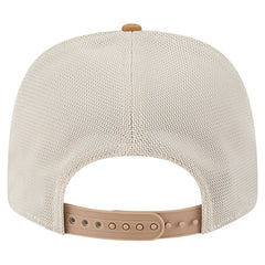 Dallas Cowboys New Era Two-Tone Trucker 9SEVENTY Adjustable Hat Light Beige
