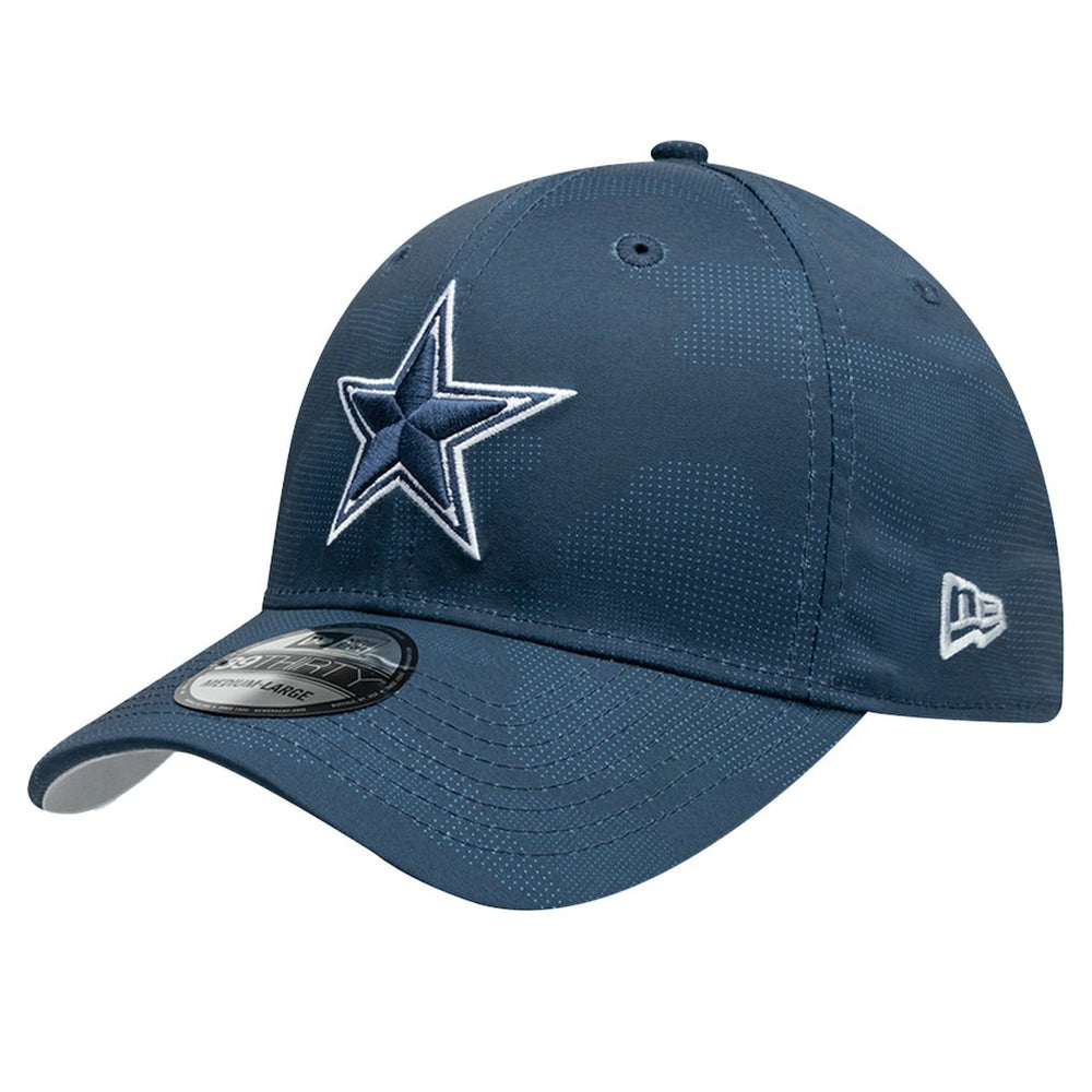 Dallas Cowboys New Era Tonal Camo 39THIRTY Flex Hat Navy